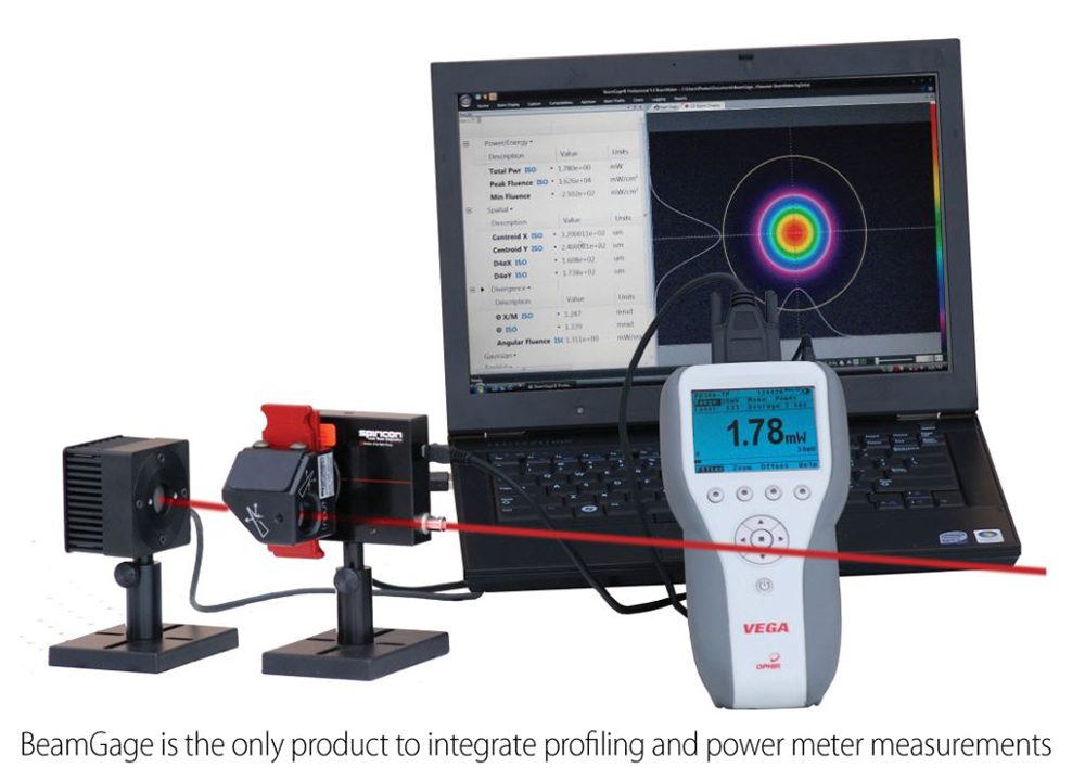 Ophir beamgage software